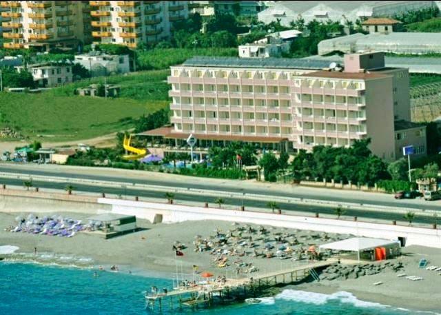 Ideal Beach Hotel Kargicak  Bagian luar foto