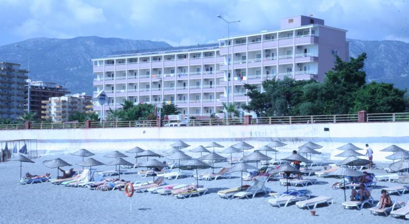 Ideal Beach Hotel Kargicak  Bagian luar foto