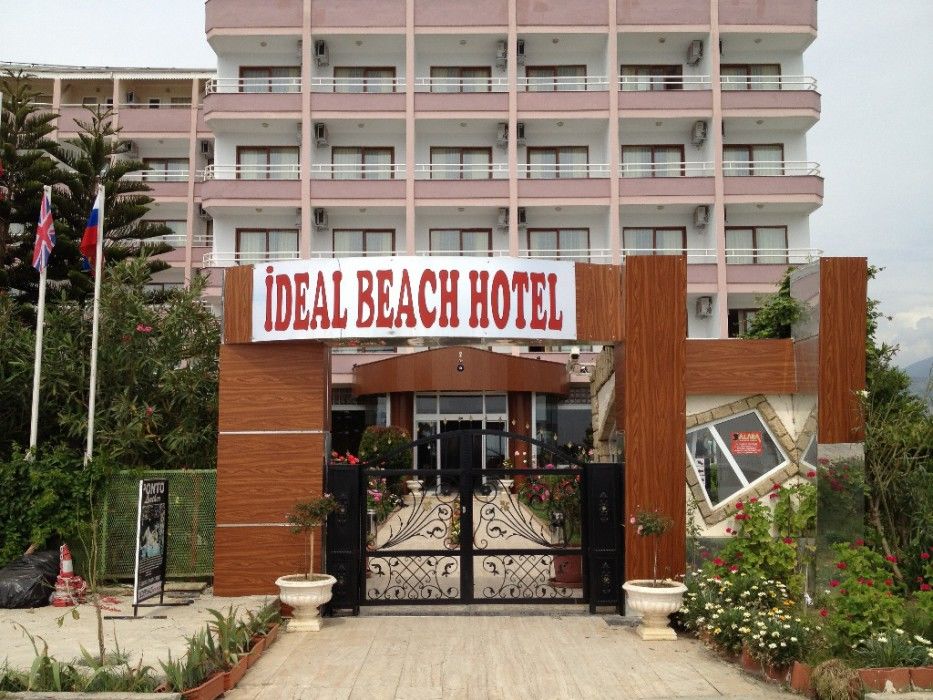 Ideal Beach Hotel Kargicak  Bagian luar foto