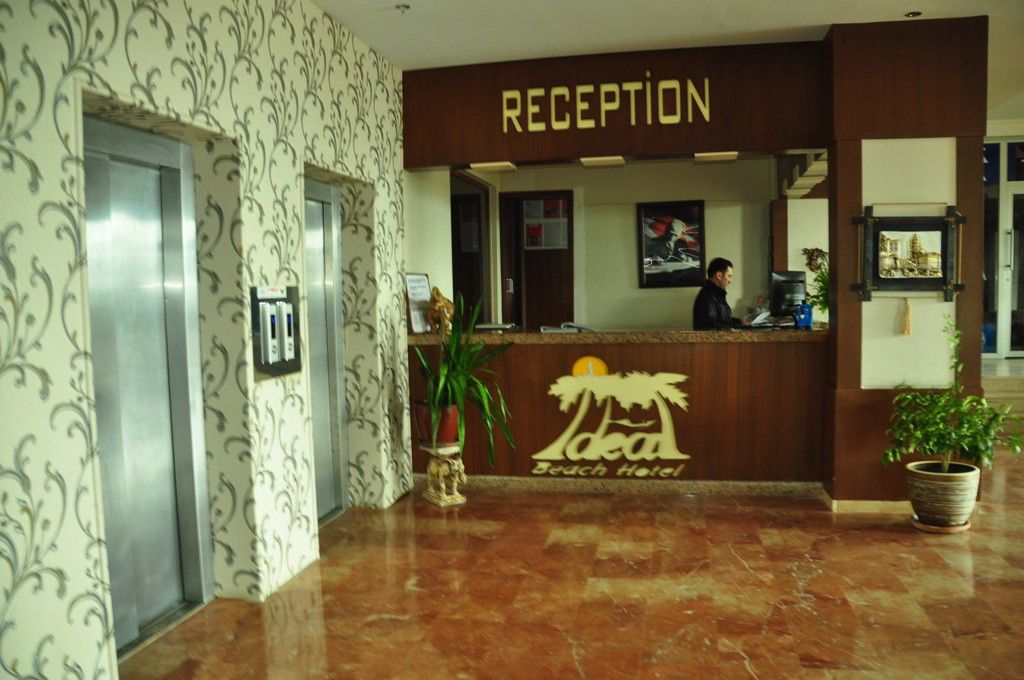 Ideal Beach Hotel Kargicak  Bagian luar foto