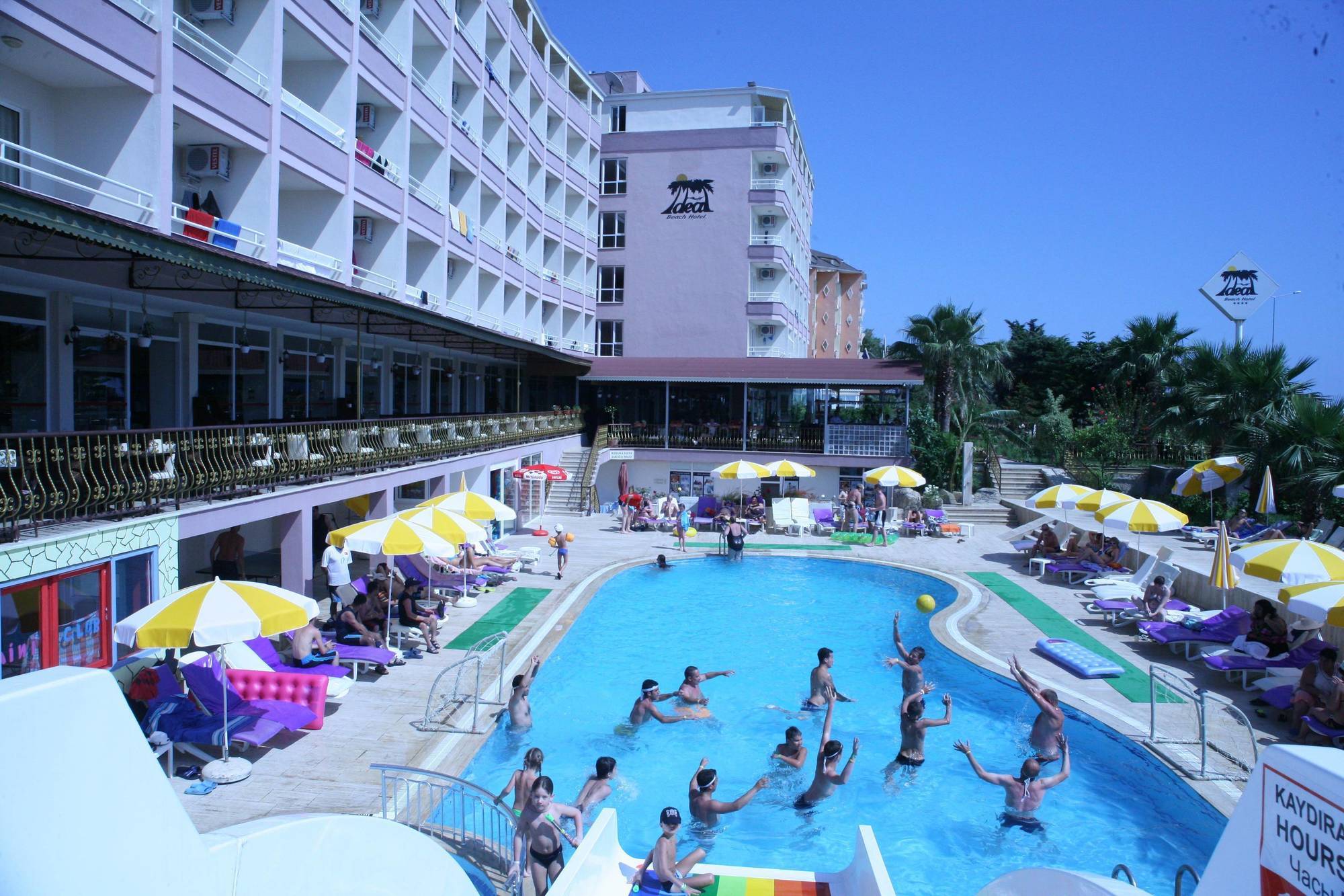 Ideal Beach Hotel Kargicak  Bagian luar foto