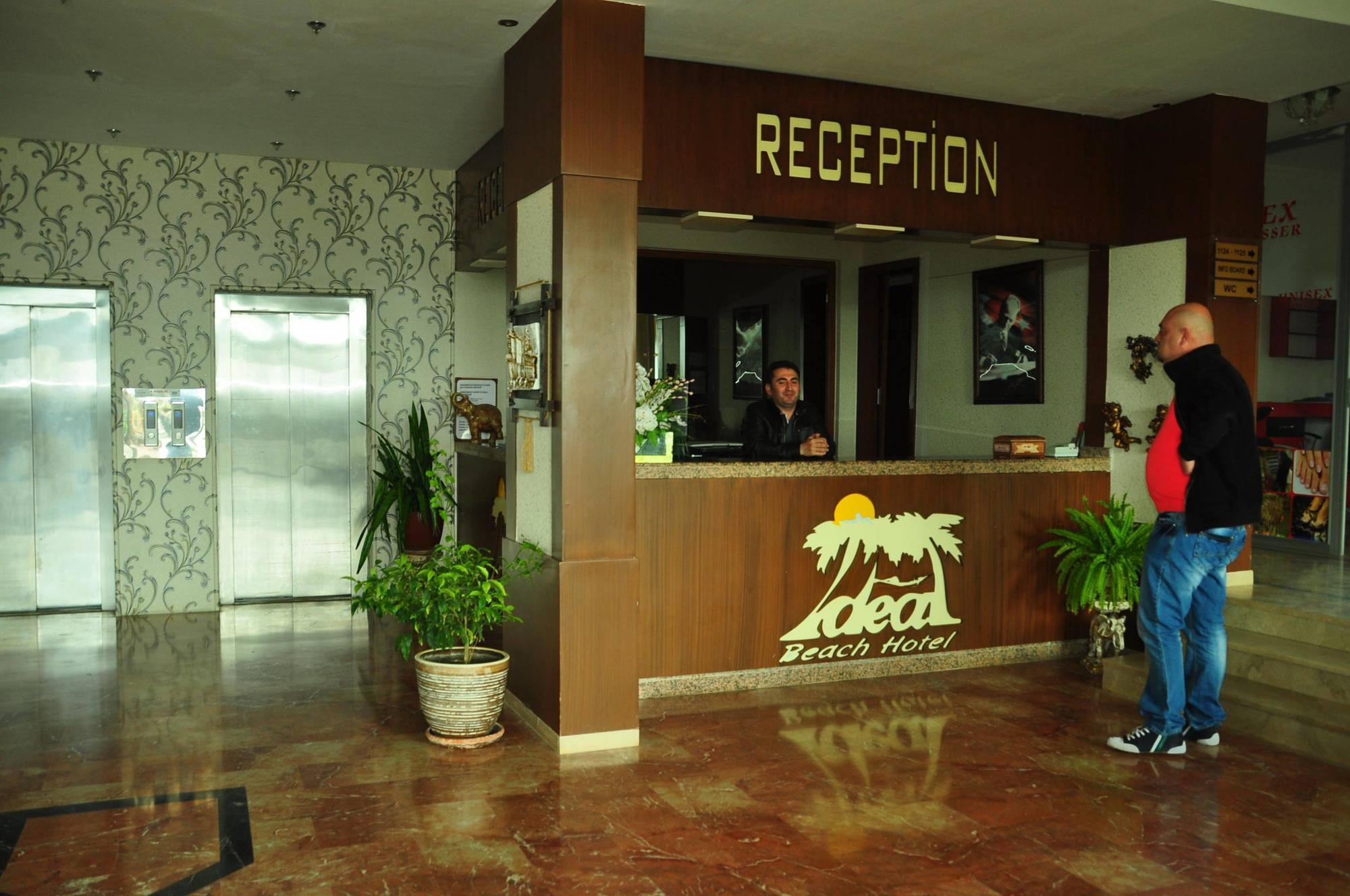 Ideal Beach Hotel Kargicak  Bagian luar foto
