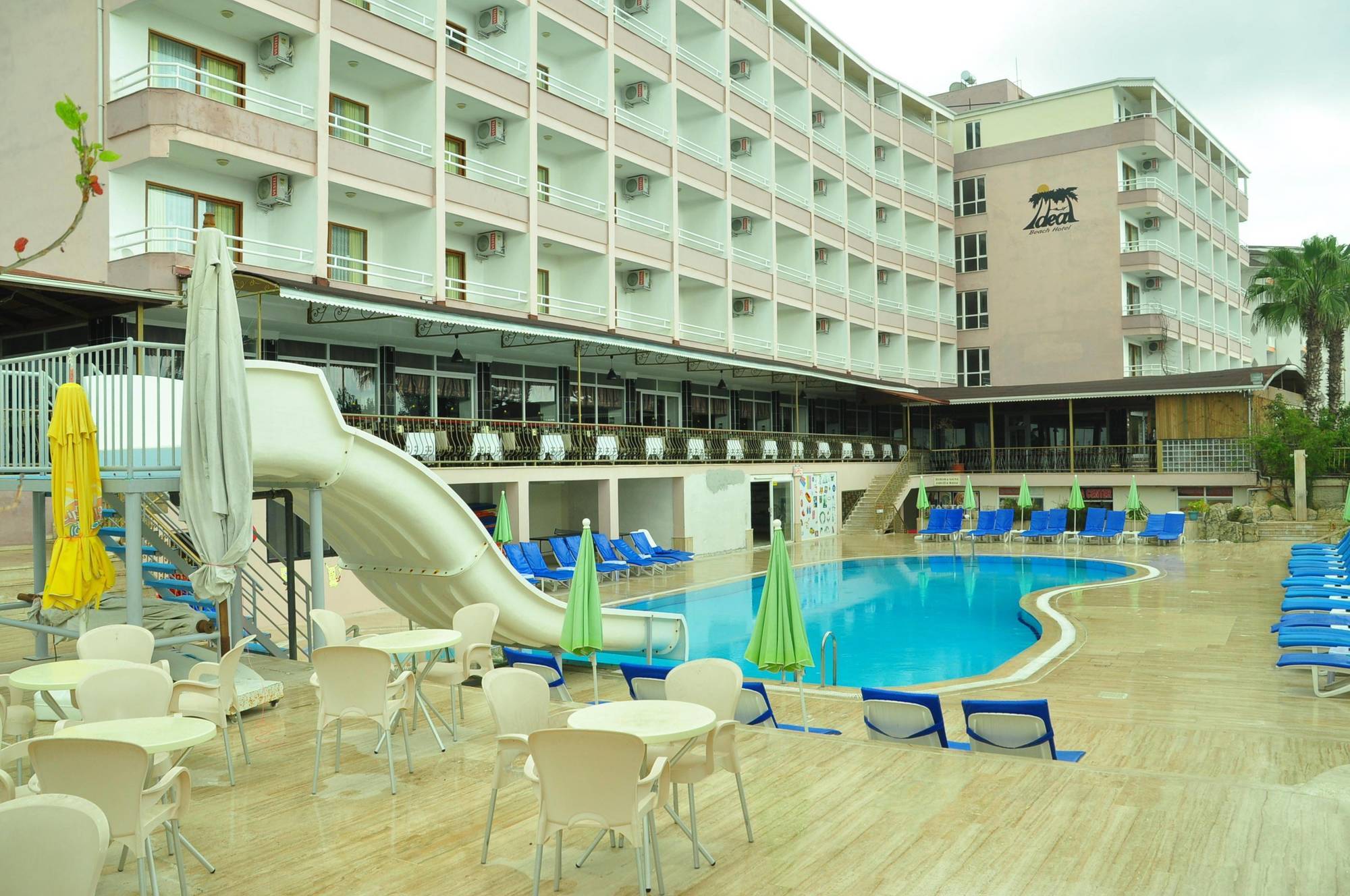 Ideal Beach Hotel Kargicak  Bagian luar foto