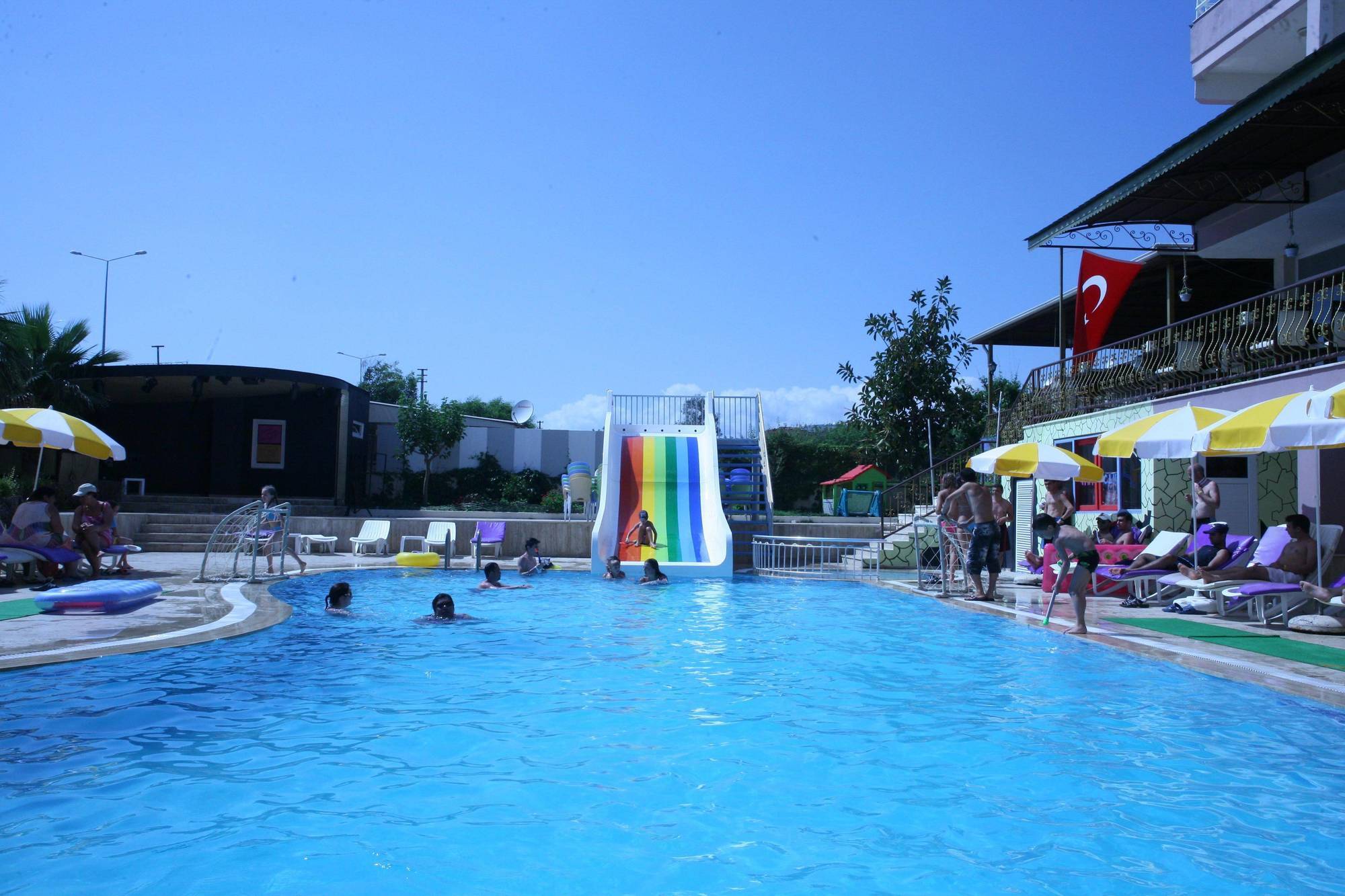 Ideal Beach Hotel Kargicak  Bagian luar foto