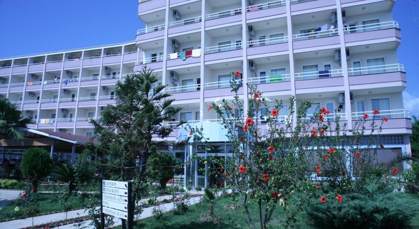 Ideal Beach Hotel Kargicak  Bagian luar foto