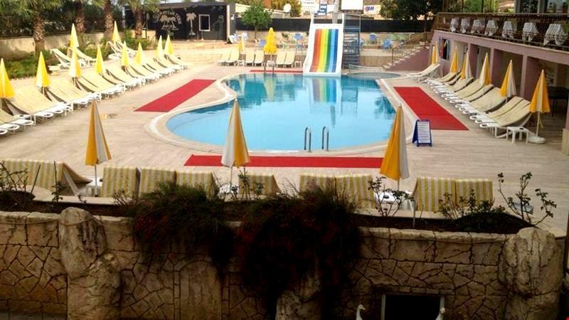 Ideal Beach Hotel Kargicak  Bagian luar foto