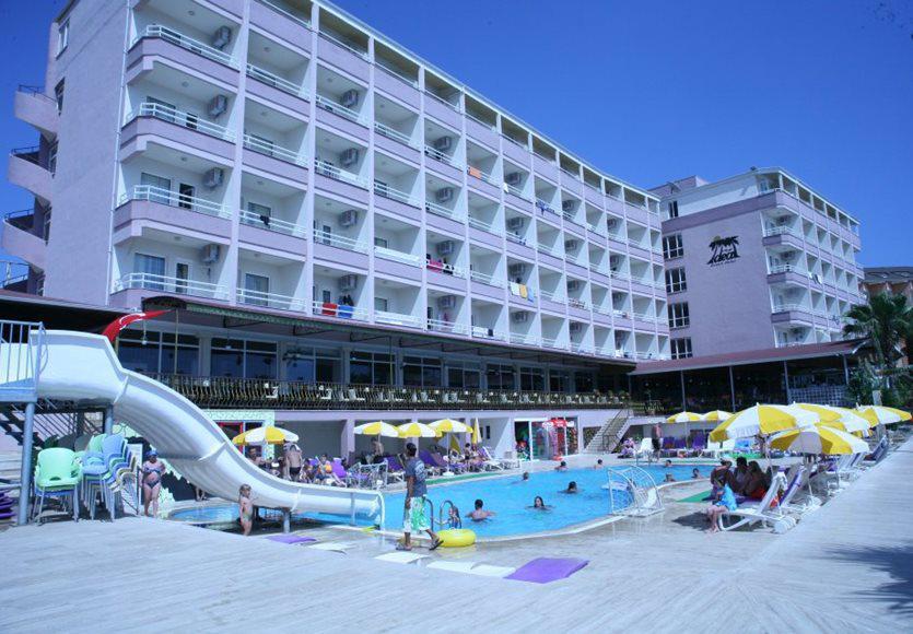 Ideal Beach Hotel Kargicak  Bagian luar foto